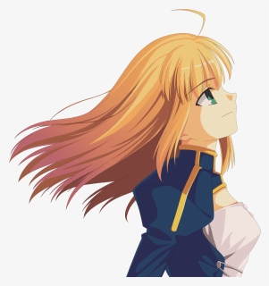 Transparent Saber Fate Png - Fate Arturia X Shrio, Png Download, Transparent PNG