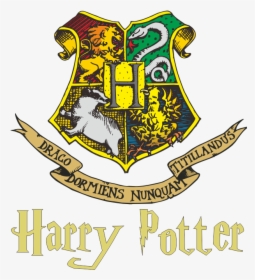 Hogwarts Logo Vector - Harry Potter Logo Art, HD Png Download, Transparent PNG