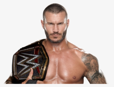 Randy Orton Wwe Champion 2017 Png By - Randy Orton Wwe Champion Render, Transparent Png, Transparent PNG