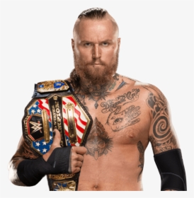 Wwe United States Champion - Aleister Black Nxt Champ, HD Png Download, Transparent PNG
