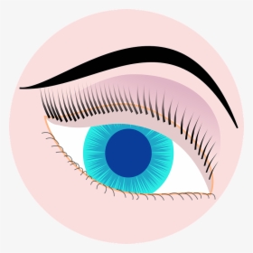 Eye, Visualization, Visual, Blue, Blue Eyes - Eye, HD Png Download, Transparent PNG