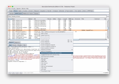 Burphttpmock - Macbook Pro Fernbedienung Deaktivieren, HD Png Download, Transparent PNG