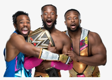 New Day Wwe Champion, HD Png Download, Transparent PNG