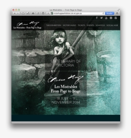 Cosette Les Miserables, HD Png Download, Transparent PNG