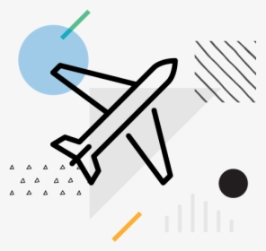 Travel & Tourism - Plane Instagram Highlight Cover, HD Png Download, Transparent PNG