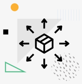 Transportation & Logistics - Distribution Icon, HD Png Download, Transparent PNG