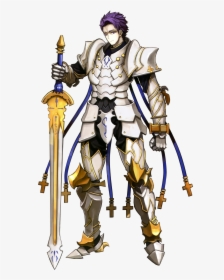 Fate Knights Of The Round Table Lancelot, HD Png Download, Transparent PNG