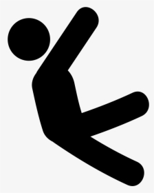 Free Png Person Falling - Man Falling Icon Png, Transparent Png, Transparent PNG