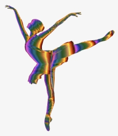 Dance Silhouette Clip Art - Ballet Dancer Silhouette Png, Transparent Png, Transparent PNG