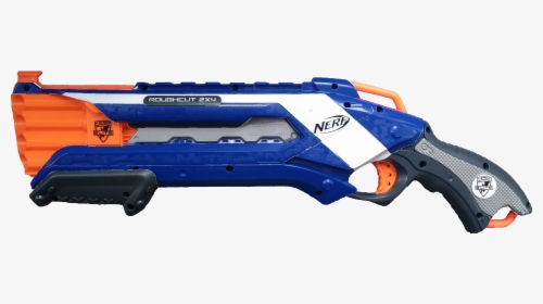 Nerf N-strike Elite Rough Cut Blaster Nerf Blaster - Nerf Gun Transparent Background, HD Png Download, Transparent PNG