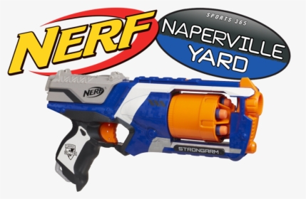 Nerfatnaperville - Nerf Gun Transparent Background, HD Png Download, Transparent PNG
