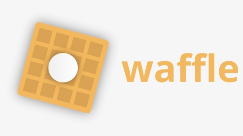 Rectangular Icon With Transparent Background - Belgian Waffle, HD Png Download, Transparent PNG