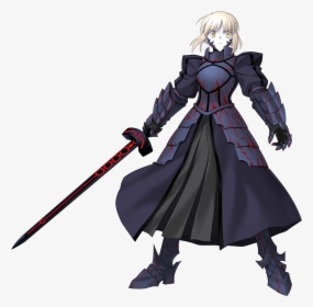 Fate Stay Night , Png Download - Fate Saber Alter Png, Transparent Png, Transparent PNG