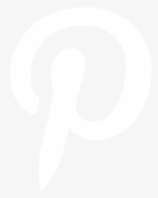 White Icon Png, Social Media Vector, Logo - Transparent Pinterest Logo White, Png Download, Transparent PNG