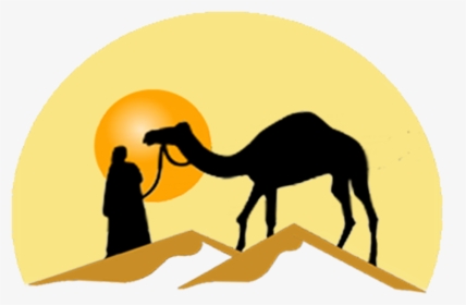 Camel Desert Transparent Png, Png Download, Transparent PNG