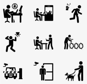Security - School Pictograms, HD Png Download, Transparent PNG