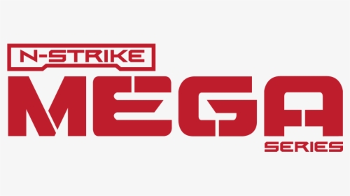 Nerf Mega Series - Mega Nerf Gun Logo, HD Png Download, Transparent PNG