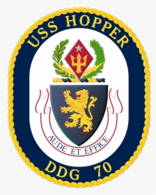 Uss Winston Churchill Crest, HD Png Download, Transparent PNG