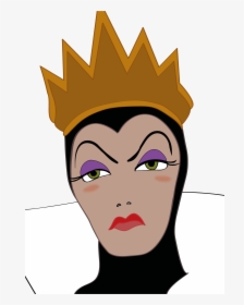 Evil Queen Maleficent Stepmother Queen Of Hearts - Cartoon, HD Png Download, Transparent PNG