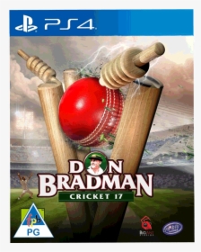 Don Bradman Cricket 17 Ps4, HD Png Download, Transparent PNG