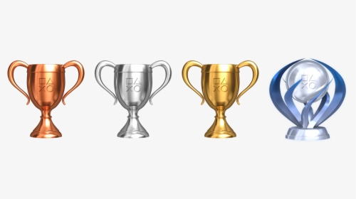 Free Png Png Ps4 Trophy Stock Image Png Images Transparent - Psn Trophies Png, Png Download, Transparent PNG
