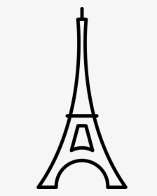 Transparent Clipart Eiffel Tower - Eiffel Tower Icon Transparent, HD Png Download, Transparent PNG
