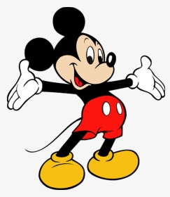 Mickey Walt Disney - Logo Mickey Mouse Walt Disney, HD Png Download, Transparent PNG