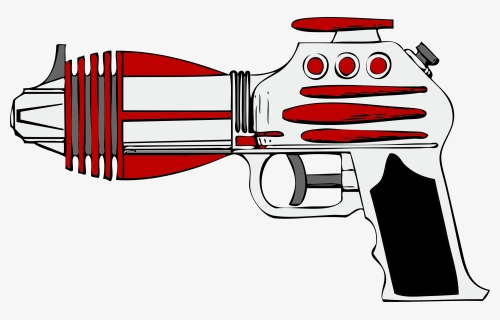 Nerf Gun At Getdrawings - Space Gun No Background, HD Png Download, Transparent PNG