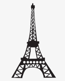 Eiffel Tower Silhouette Png High-quality Image - Eiffel Tower Silhouette Png, Transparent Png, Transparent PNG