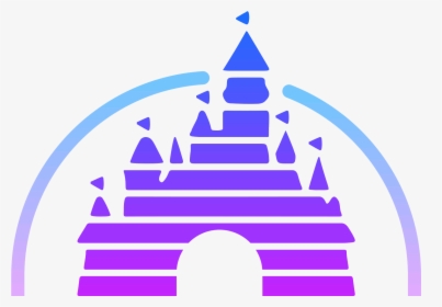 Walt Disney , Png Download - Cross Stitch Disney Castle, Transparent Png, Transparent PNG