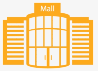 Mall Icon Yellow, HD Png Download, Transparent PNG