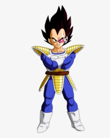 Vegeta Vector Clipart Royalty Free Download - Dragon Ball Z Vegeta Scouter, HD Png Download, Transparent PNG