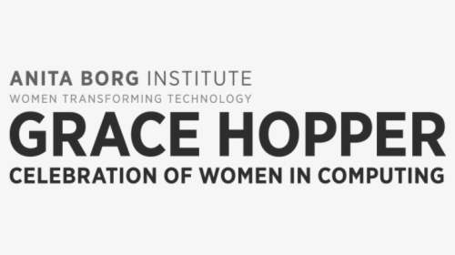 Grace Hopper Conference Logo, HD Png Download, Transparent PNG