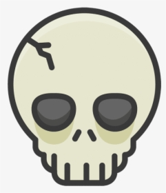 Skull Vector Icon - Skull, HD Png Download, Transparent PNG