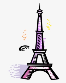 Transparent Eiffel Tower Png - Tower De Eiffel Clip Art, Png Download, Transparent PNG
