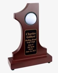 Golf Hole In One Trophy, HD Png Download, Transparent PNG