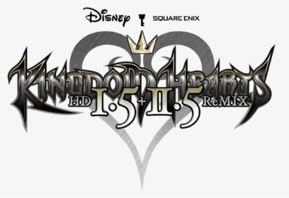 Kingdom Hearts Hd - Kingdom Hearts Logo Png, Transparent Png, Transparent PNG