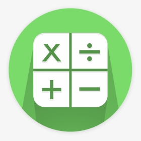 Body Math Signs - Maths Icon Png, Transparent Png, Transparent PNG