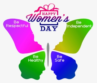 Transparent Happy Womens Day Png, Png Download, Transparent PNG