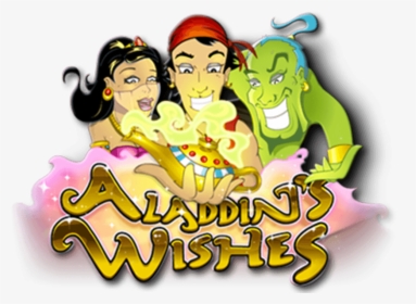 Transparent Aladdin Lamp Png - Aladdin's Wishes Slot, Png Download, Transparent PNG