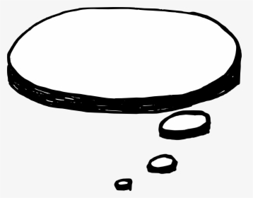 Transparent White Thought Bubble Png - Speech Balloon, Png Download, Transparent PNG