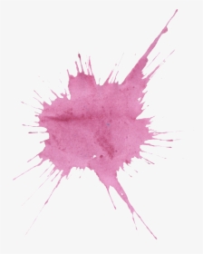 Light Pink Watercolor Splash Png, Transparent Png, Transparent PNG