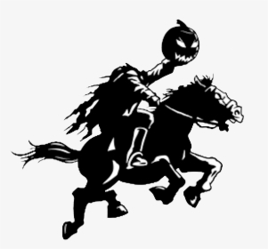 The Legend Of Sleepy Hollow The Headless Horseman Pursuing - Headless Horseman Png, Transparent Png, Transparent PNG