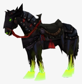 Ichabod Crane Headless Horseman Equestrian Pony The - Stallion, HD Png Download, Transparent PNG