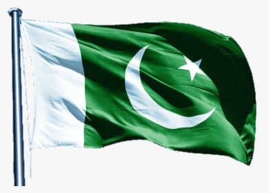 #pakistan #pakistani #flag #pakistaniflag #greenflag - Pakistan Flag Png Hd, Transparent Png, Transparent PNG