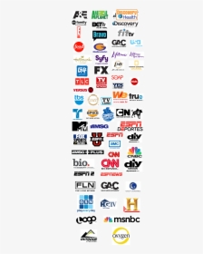 Network Tv Channel Logos - Poster, HD Png Download, Transparent PNG