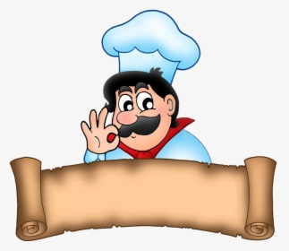 Chef Clip Art - Hotel Cook Logo Png, Transparent Png, Transparent PNG