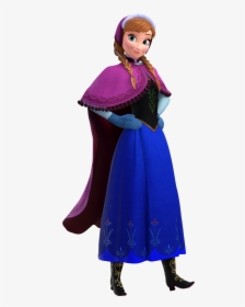 Anna Khiii - Kingdom Hearts 3 Frozen Anna, HD Png Download, Transparent PNG