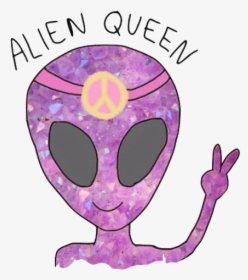#alien #queen #freetoedit - Alien Queen, HD Png Download, Transparent PNG