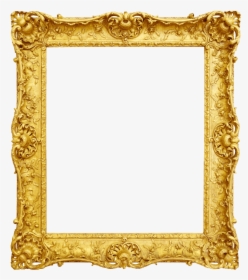 Transparent Digital Frame Clipart - Gold Vintage Frame Png, Png Download, Transparent PNG